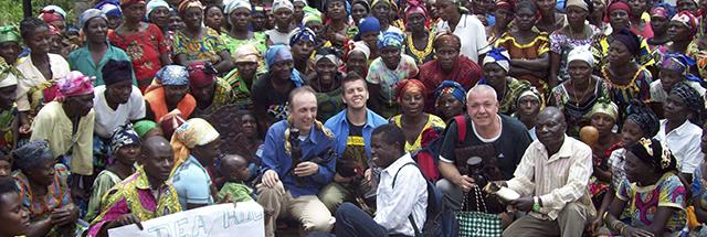 Some of the vulnerable women of Democratic Republic of Congo