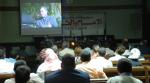 Audience at Cairo University watching the Arabic version of ‘The Imam and the Pastor’on 1 June, 2009
