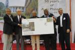 (l to r) Niketu Iralu (Asia Plateau trustee), David Young, Ravindra Rao, Ganesh Sawaleshwarkar, Sudhir Gogate (Asia Plateau trustee)