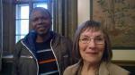 Letlapa Mphahlele and Ginn Fourie in Durham