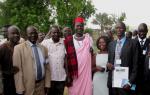 South Sudanese peace and reconciliation graduates