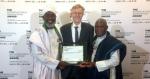 Iman and Pastor, UN award 2017, Alan Channer, Intercultural Innovation Award