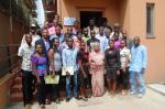 Participants at the IofC Nigeria's Army of Change Makers Forum