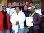 Participants at one of the two workshops
