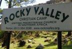 Five day camp site location in Rocky Valley, South Africa