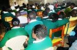 Students during a Kenya I Care session 