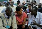 The training of 200 Peace and Reconciliation Mobilizers in session