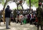 Dr Riek Machar Teny speaking in Waljak
