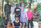 Back row l &ndash; r: Victor Gotevbe, Nigeria; Anthony Duigan; Paul Craig, Scotland
Middle row l &ndash; r: Helen Duigan, Mediatrix Masava, Kenya; Roy Ncube, Zimbabwe; Helene Lambrecht; Miriam Makali, Kenya; Estelle Lepan Mbida, South Africa; Tankiso Thobega, Botswana; Pierre Mbida, Cameroon 
Seated l &ndash; r: Sam Muir